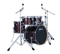 Ludwig Evolution 20" 5pc Complete Drum Kit Carmel Sparkle