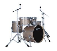 Ludwig Evolution 20" 5pc Complete Drum Kit Prosecco Sparkle