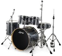 Ludwig Evolution 20" 5pc Complete Drum Kit Atlantic Sparkle
