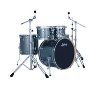 Ludwig Evolution 22" 5pc Complete Drum Kit Atlantic Sparkle