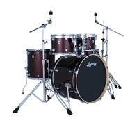 Ludwig Evolution 22" 5pc Drum Kit Carmel Sparkle