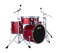 Ludwig Evolution 22" 5pc Drum Kit Crimson Sparkle