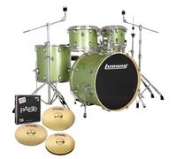 Ludwig Evolution 22 5pc Drum Kit w/Cymbals Mint
