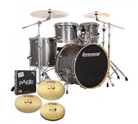 Ludwig Evolution 22 5pc Drum Kit w/Cymbals Platinum