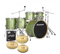 Ludwig Evolution 22 6pc Drum Kit w/Cymbals Mint