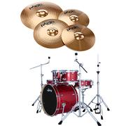 Ludwig Evolution Bundle 22" 6pc Crim.