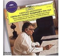 LUDWIG/FOSS/BERNSTEIN/IPO - CHICHESTER PSALMS/SINFONIEN 1,2 CD NEW