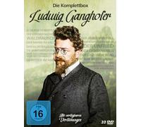 Ludwig Ganghofer Komplettbox (u.a. Schloss Hubertus / Der Jäger von Fall / Das Schweigen im Walde / Der Edelweißkönig / Waldrausch / Gewitter im Mai / Der Ochsenkrieg / Der Mann im Salz) [DVD] [1933]
