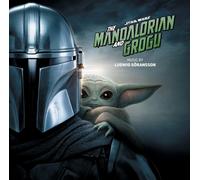 Ludwig Goransson - The Mandalorian and Grogu (Original Score)[Picture Disc 10" Die-Cut Vinyl] [Vinyl LP] [VINYL]