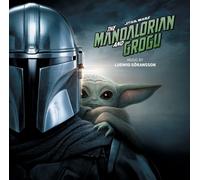 Ludwig Goransson - The Mandalorian and Grogu (Original Score)[Picture Disc 10" Die-Cut Vinyl] [Vinyl LP] [VINYL]