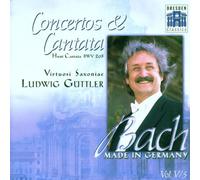 Ludwig Güttler - Hunt Cantata BWV 208 / Concertos