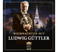 Ludwig Guttler - Weihnachten mit Ludwig Guttler - CD Box Set (4 CDs, 2022)