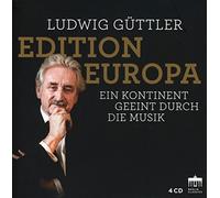 Ludwig Guttler : Ludwig Güttler: Edition Europa CD 4 discs (2018) NEW