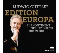 Ludwig Guttler : Ludwig Güttler: Edition Europa CD 4 discs (2018) NEW