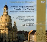 Ludwig Guttler Frauenkirche - Gottfried August Homilius Erwa
