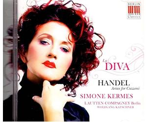 Ludwig Guttler - La Diva - Arias For Cuzzoni