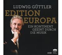 Ludwig Guttler : Ludwig Güttler: Edition Europa CD 4 discs (2018) NEW