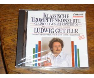 Ludwig Guttler/Max Pommer - Vol.2 - Classical Trumpet Concertos [IMPORT]