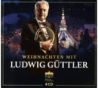 Ludwig Guttler - Weihnachten mit Ludwig Guttler - CD Box Set (4 CDs, 2022)