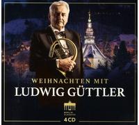 Ludwig Guttler : Weihnachten Mit Ludwig Güttler CD Box Set 4 discs (2022)