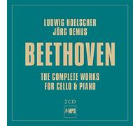 Ludwig Hoelscher, Jorg Demus – Beethoven: Complete Cello Sonatas – CD – Edel