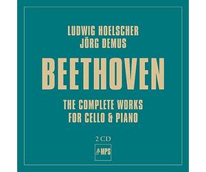 Ludwig Hoelscher, Jorg Demus - Beethoven Complete Cello Sonatas