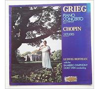 Ludwig Hoffman, Horst Stein, Bamberg Symphony - Greig: Piano Concerto in A-Minor, Chopin 3 Etudes