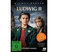 Ludwig II. (Extended Version, 3 Discs) (DVD) Helmut Berger Romy Schneider