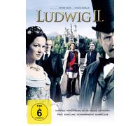 Ludwig II. (DVD) Sabin Tambrea Sebastian Schipper Hannah Herzsprung Edgar Selge