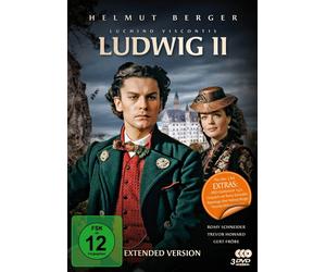 Ludwig II. (Extended Version, 3 Discs) (DVD)