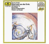LUDWIG/KOLLO/KARAJAN/BP - GUSTAV MAHLER-DAS LIED VON DER ERDE CD 6 TRACKS NEW