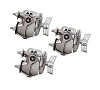 Ludwig LAPAM3 Atlas Tom Mount Bracket Drum Set Mounting Hardware | Percussion Drum Hardware | Pack of 3
