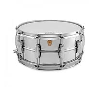 Ludwig LB402B 14" x 6.5" Supraphonic Chrome Over Brass Snare Drum