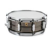 Ludwig LB416 14" x 5" Black Beauty Snare Drum Imperial Lugs