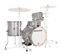 Ludwig LC2797 Breakbeats Shell-Set Silver Sparkle - Drum Shell Set