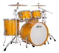 Ludwig LN34204TXPG NeuSonic Mod2 4-Piece Shell Set (Satin Golden Slumbers)