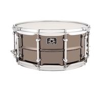 Ludwig 6.5" x 14" Universal Brass Snare Drum, Chrome Hardware (LU6514C)