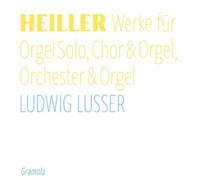 LUDWIG LUSSER - HEILLER - WORKS FOR ORGAN - BXSET - M4z