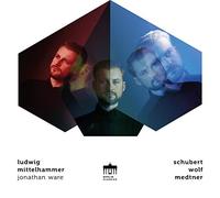 LUDWIG MITTELHAMMER - SCHUBERT/WOLF/MEDTNER - CD - N3z