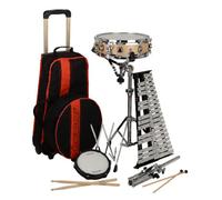 Ludwig Musser LE2483RBR Percussion Combo Practice Kit
