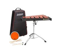 Ludwig Musser LMXYLO Xylophone Practice Kit 2.5 Octaves Padauk Bars