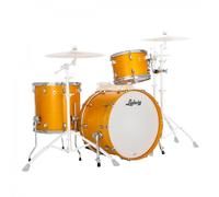 Ludwig Neusonic 22 Fab 3pc Shell Pack Satin Gold Slumbers