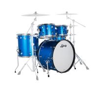 Ludwig Neusonic 22" Mod 2 4pc Shell Pack Blue Super Sparkle