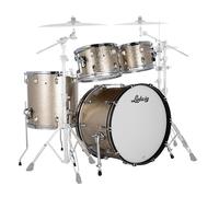 Ludwig Neusonic 22" Mod 2 4pc Shell Pack Titanium Super Sparkle