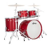 Ludwig Neusonic 22 MOD2 4pc Shell Pack Satin Diablo Red