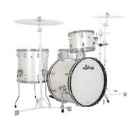 Ludwig Neusonic 22 MOD2 4pc Shell Pack Silver Silk