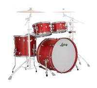 Ludwig Neusonic 22 Rapid MOD2 4pc Shell Pack Satin Diablo Red