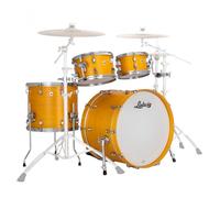 Ludwig Neusonic 22 Rapid MOD2 4pc Shell Pack Satin Gold Slumbers