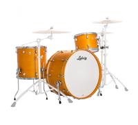Ludwig Neusonic 24 Pro Beat 3pc Shell Pack Satin Gold Slumbers