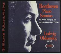 LUDWIG OLSHANSKY - Beethoven Piano Sonatas: No 30 in E Major Op. 109